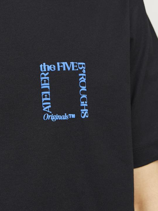 Produktbild Jack & Jones Jorbrooklyn Graphic Back Tee Ss C.N Ln (S)