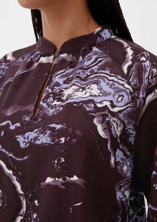 Produktbild s.Oliver Bluse Bluse mit Lochstickerei (32)