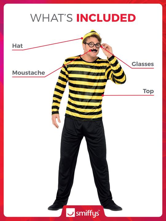 Image du produit Smiffys Où est Charlie: Odlaw (M)