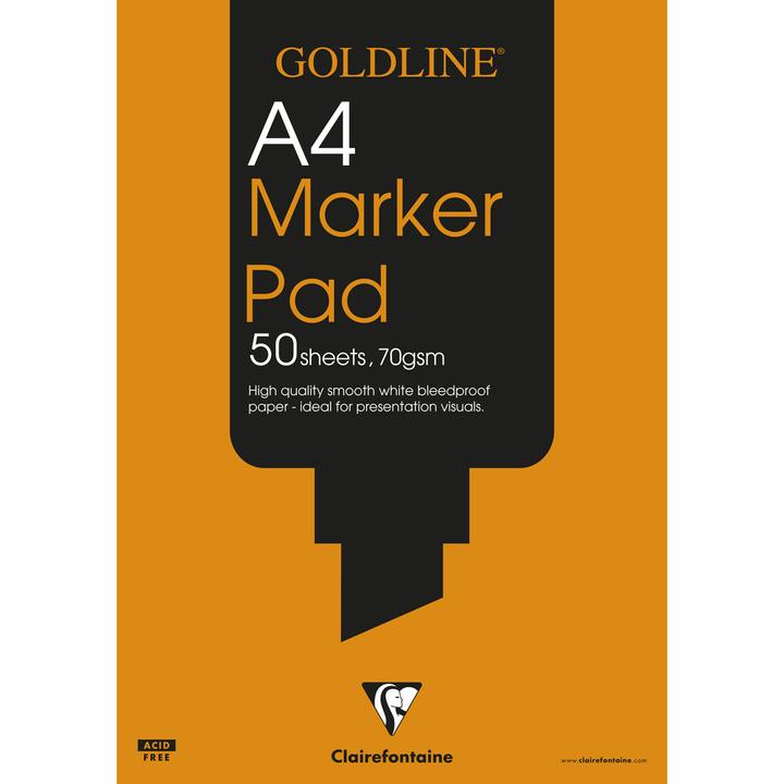 Produktbild Clairefontaine Trockene Techniken (A4)