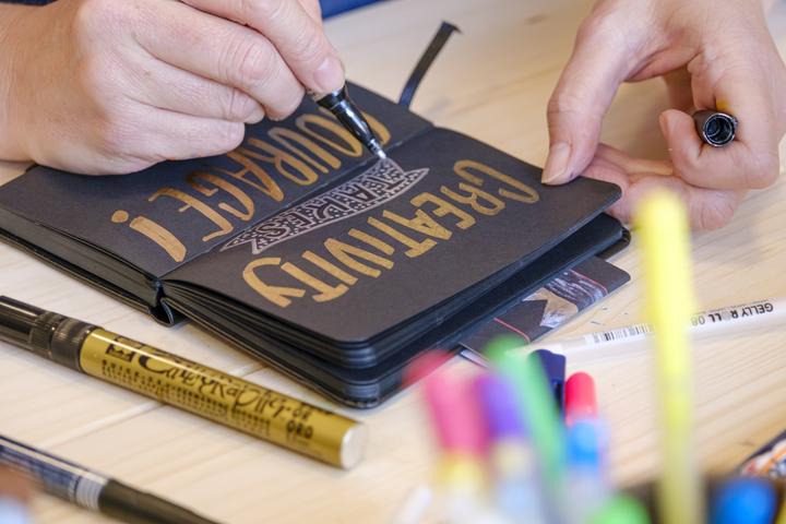 Immagine prodotto Sakura Sketch Notebook A6 Schwarz Hochformat (A6)