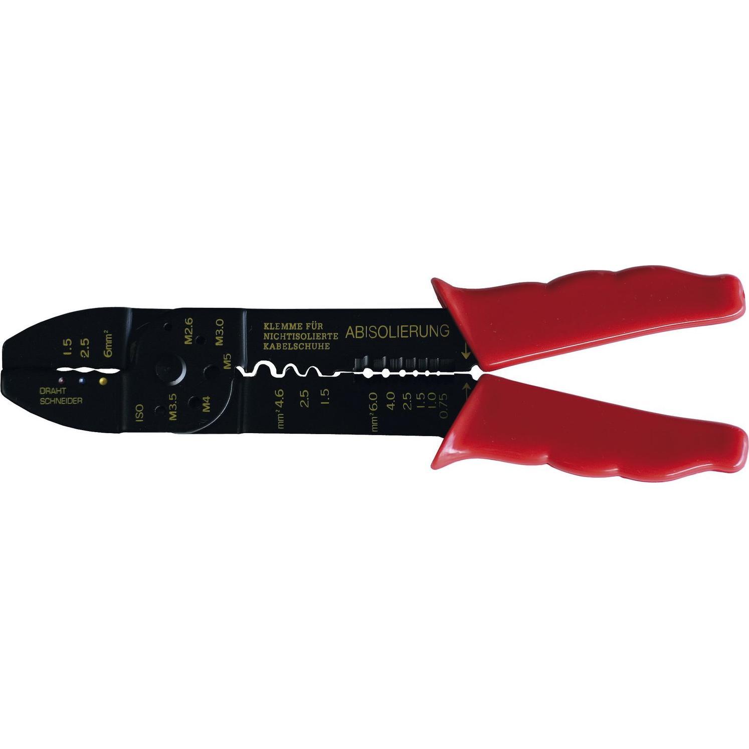 HM Müllner, Zange, Presszange 0.75 - 6.0 mm² Länge 225 mm (225 mm)