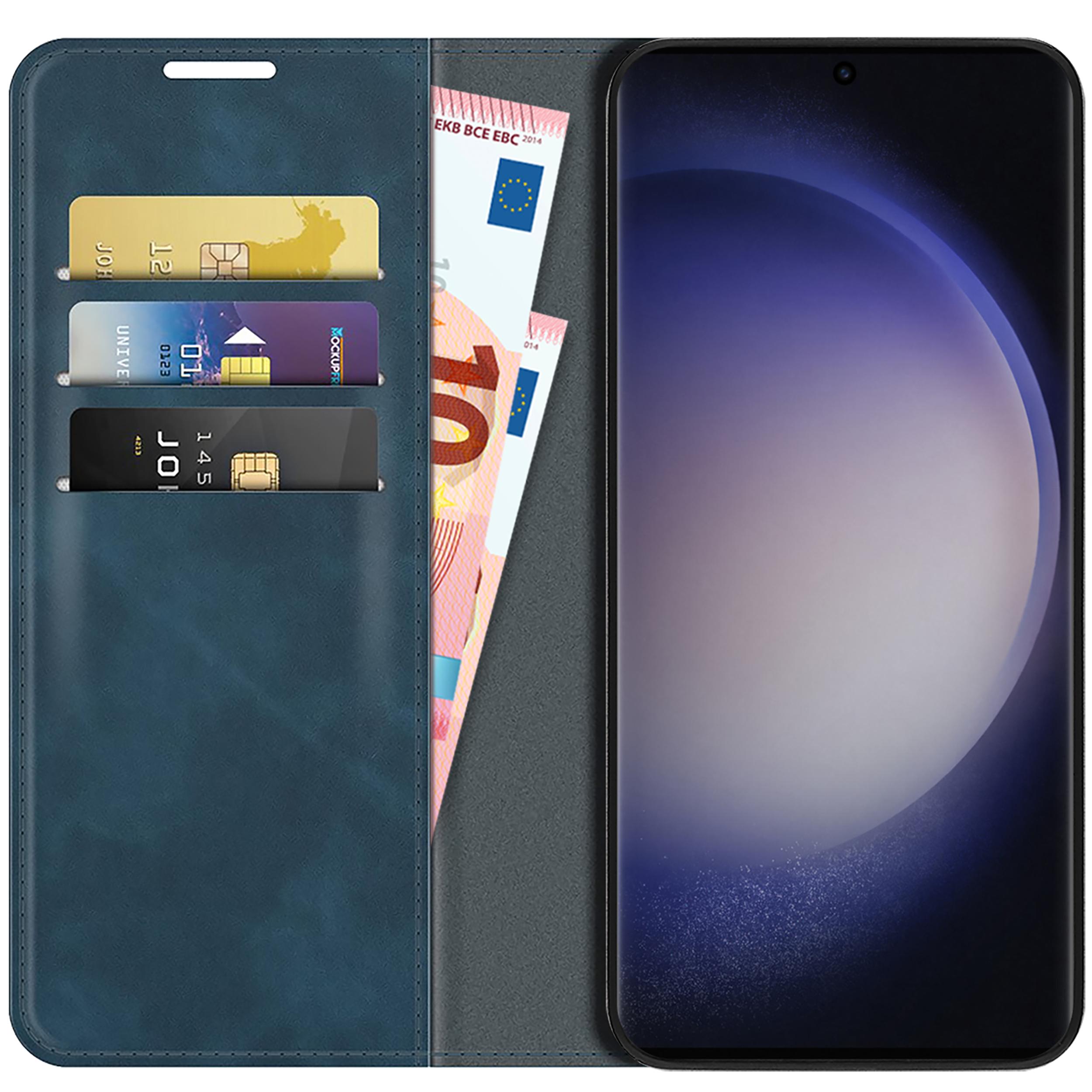 Thumbnail - Cazy Book Case Kompatibel mit Samsung Galaxy S23 Ultra - Hülle klappbar Magnetisch Kunstleder - (Samsung Galaxy S23 Ultr...