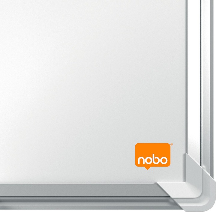 Actual product image Nobo Whiteboard Premium Plus Steel Nano Clean (120 x 90 cm)