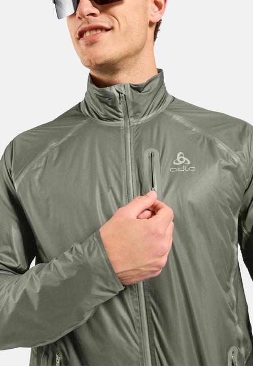 Image du produit Odlo Isolierte und wasserdichte Zeroweight Dual Dry Langlaufjacke (L)