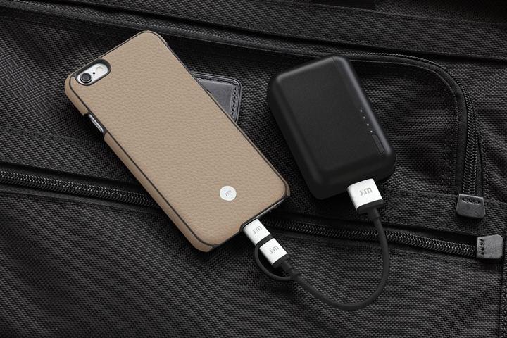 Produktbild Just Mobile Quattro Back Cover für iPhone 6/6S Braun (Apple iPhone 6, Apple iPhone 6s)
