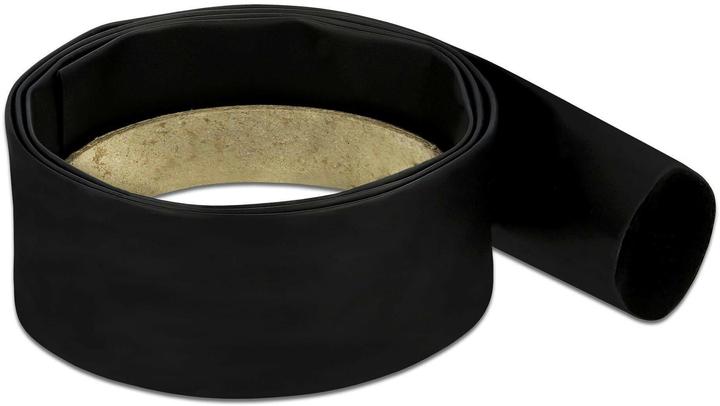 Productafbeelding Delock Krimpkous 1m x 25,4mm krimpverhouding 4:1 zwart (1x)