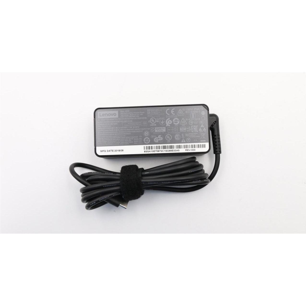 Lenovo PD,45W,20/15/9/5V,3P,WW,CHY (45 W), Notebook Netzteil