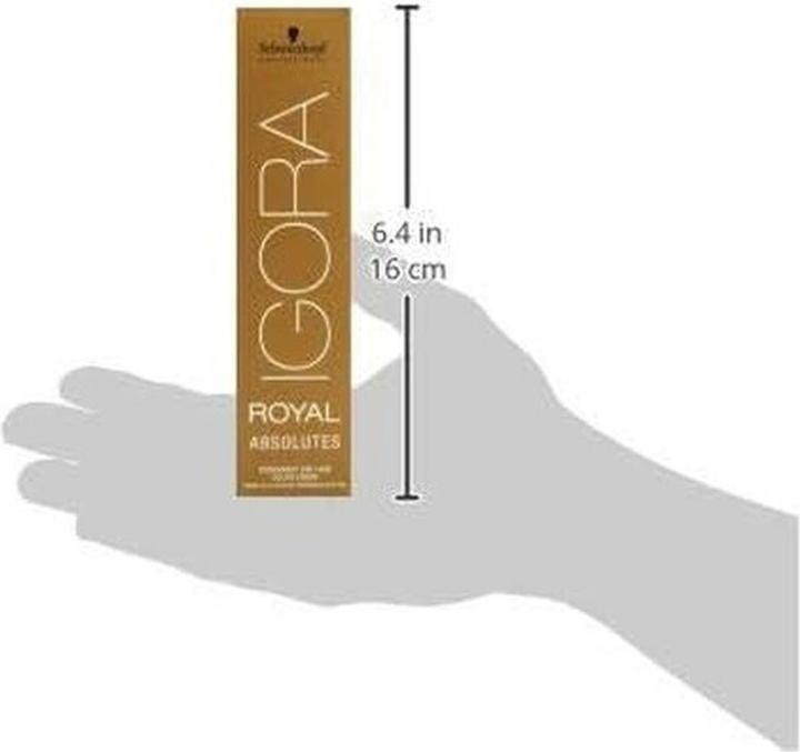Produktbild Schwarzkopf Professional Igora Royal 6-50 (6-50 Dunkelblond Gold Natur)
