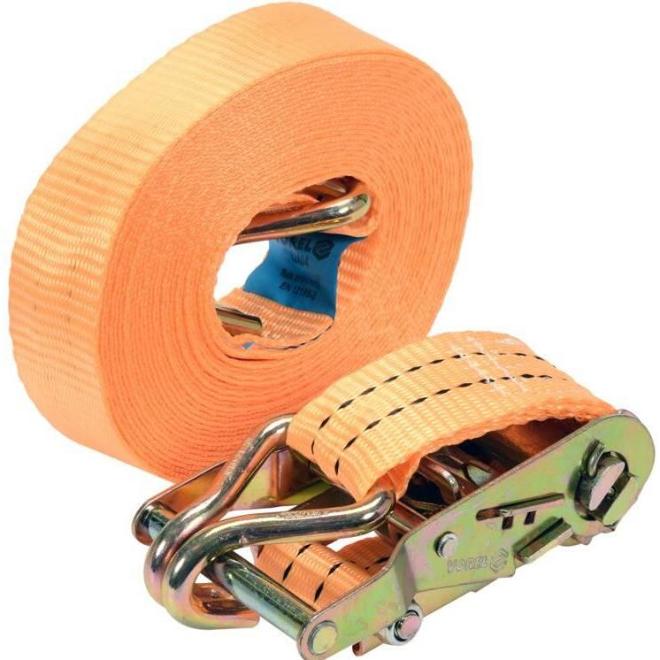 Toya, Spanngurt + Ladungssicherung, PAS TRANSPORTOWY 1000/2000 daN 38/ 8m