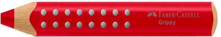 Produktbild Faber-Castell Wachsmalstift Grippy Erdbeeren rot (1 x)
