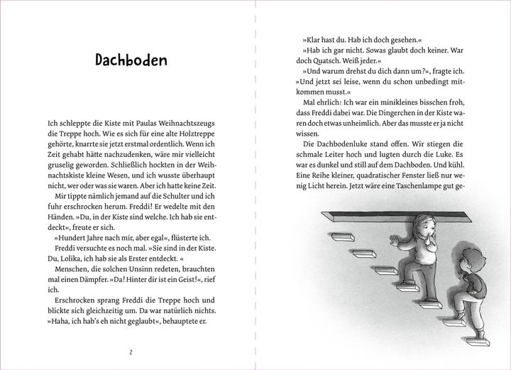 Produktbild Frohbold und Schneesine (Deutsch, Anna Böhm, 2023)