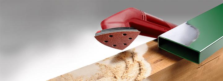 Produktbild kwb Delta-Haftscheiben K180 /5Stück (K180)