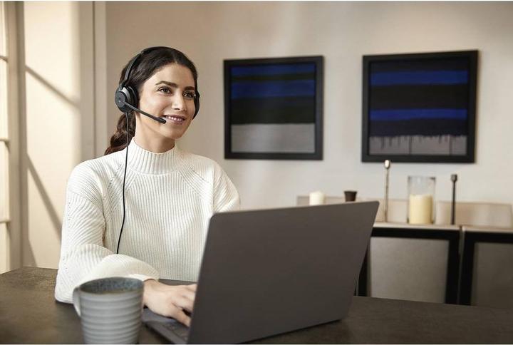 Actual product image Jabra Evolve2 30 SE (Cable, USB-A)