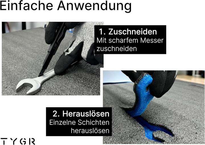 Produktbild Tygr Multilayer Schaumstoff