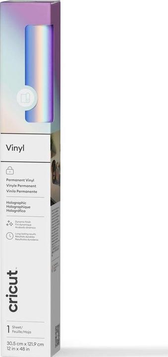 Image du produit Cricut Vinylfolie Holographisch 30.5 x 122 cm, 1 Stück