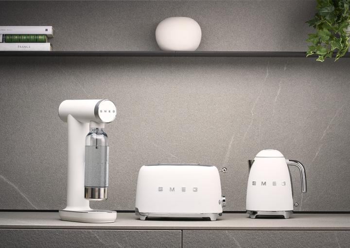 Produktbild Smeg Wassersprudler Soda-Stream Weiss/Matt