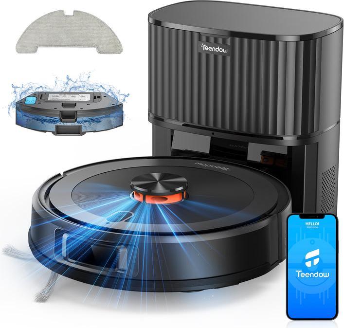 Image du produit Teendow D10S MAX (3000 Pa, Torchon d'essuyage)