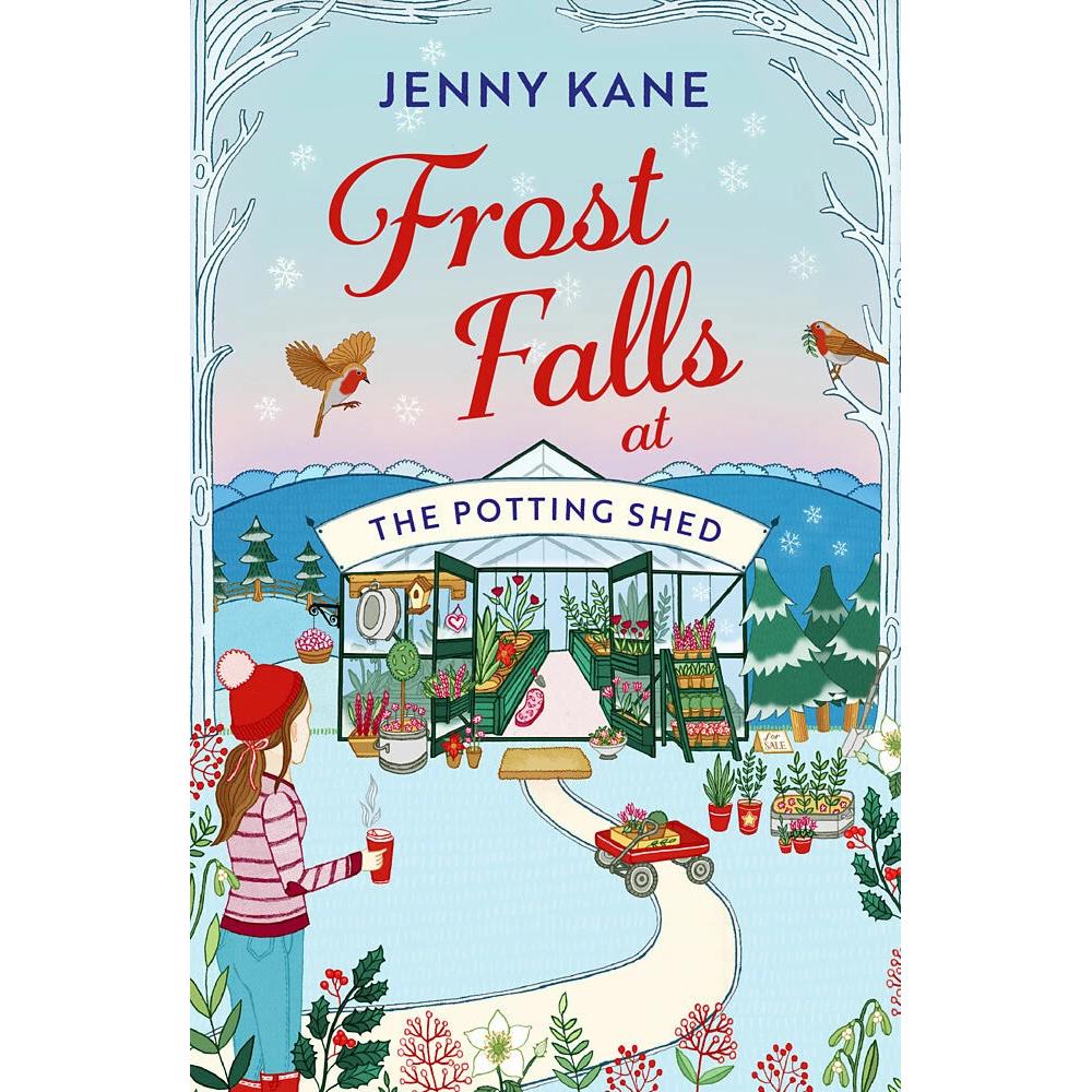 Frost Falls at the Potting Shed, Belletristik von Jenny Kane