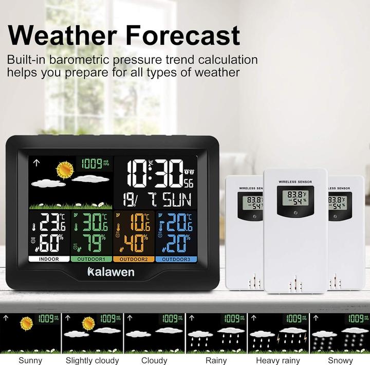 Produktbild Kalawen Funkwetterstation