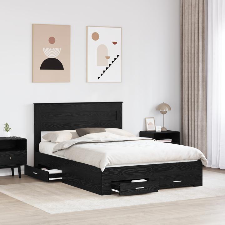 Actual product image vidaXL Bettrahmen (160 x 200 cm)