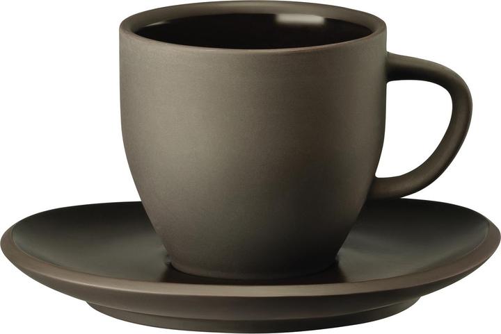 Immagine prodotto Rosenthal Set di tazze e piattini da caffè Junto Slate Grey2 (1000 ml, 1 x)