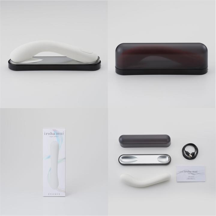 Image du produit Iroha mai Vibromasseur TOKI Haptic WAVE blanc