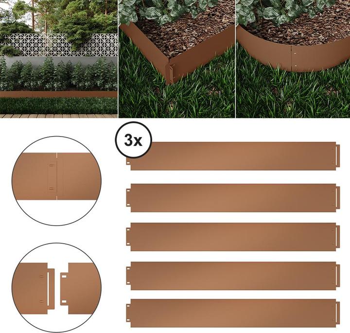 Produktbild Serina Rasenkante (100 cm)