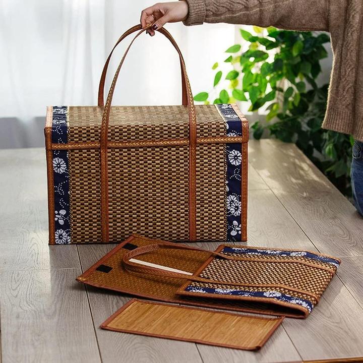 Actual product image Exogio Faltbarer Picknickkorb mit Deckel