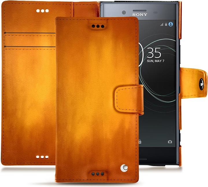 Produktbild Noreve Lederschutzhülle Wallet (Sony Xperia XZ Premium)