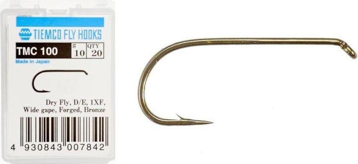 Actual product image Tiemco TMC100