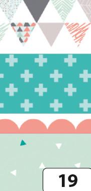 Produktbild Folia Washi Tape Set