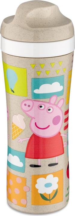Koziol Trinkflasche Oase Pepa Pig, 425 ml, Beige (0.43 l)