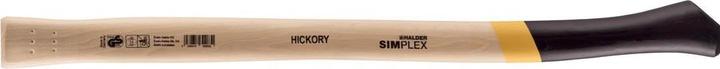 Actual product image Halder Hickory handle f.SIMPLEX splitting axe length 685 mm Hickory D=50 mm