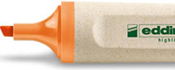 Produktbild Edding Textmarker EcoLine 24 (1x)