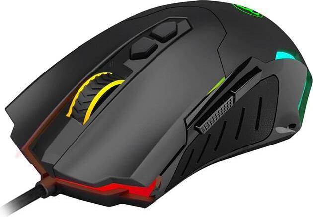 Actual product image T-Dagger Gaming mouse Beifadier black RGB lighting (Cable)