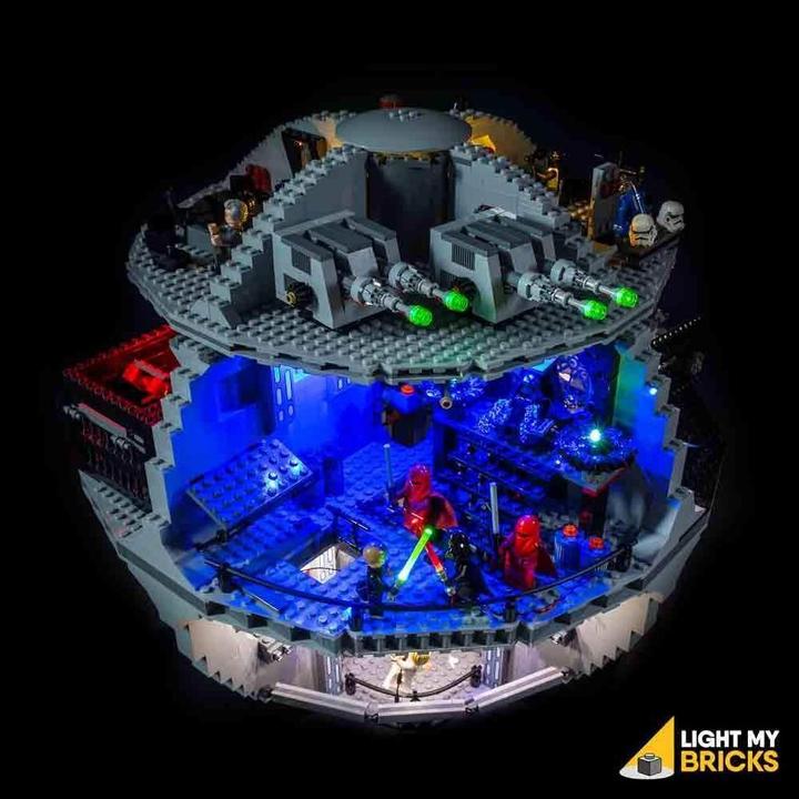 Produktbild Light my bricks LED Licht Set für LEGO Star Wars Death Star
