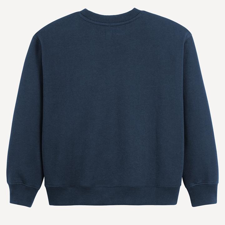 Actual product image La Redoute Collections Sweatshirt mit Rundhalsausschnitt (110)