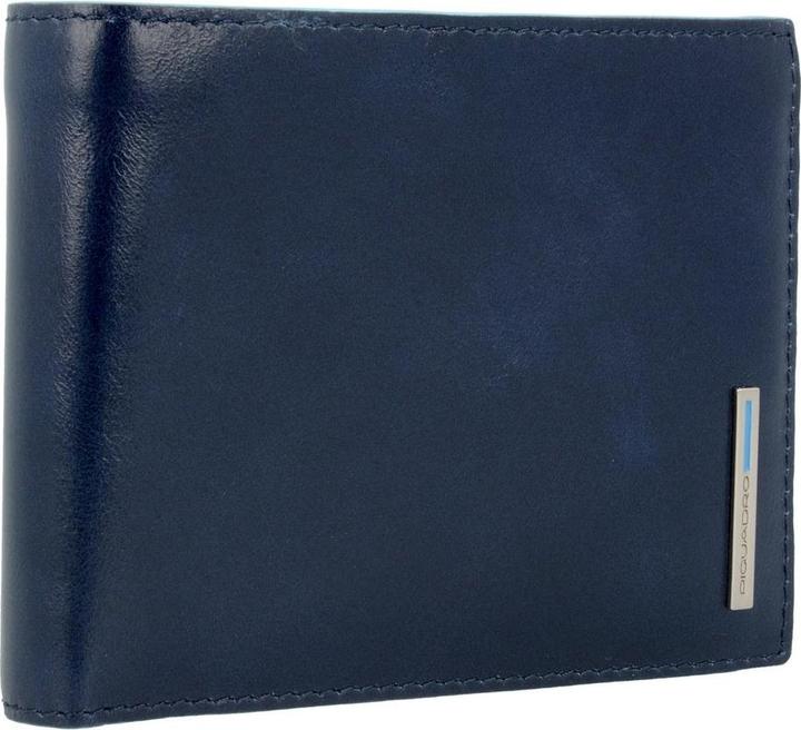 Produktbild Piquadro Blue Square Herren Brieftasche mit Münztasche Nacht Blau