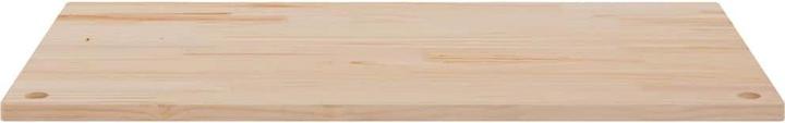 Immagine prodotto vidaXL Schreibtischplatte 110x60x2,5 cm Massivholz Kiefer (110 x 60 x 2,5 cm)