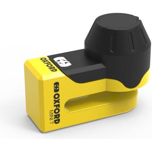 Oxford, Accessori per moto, Mini T Disc Lock Yellow