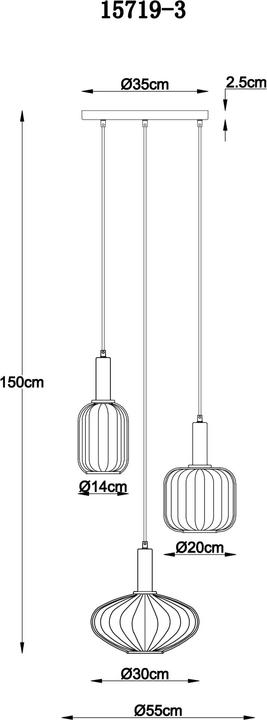 Produktbild Globo Valletta (E27)