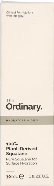 Actual product image The Ordinary 100% Plant-Derived Squalane (30 ml, Face toner)