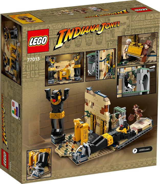 Produktbild LEGO Flucht aus dem Grabmal (77013, LEGO Indiana Jones)