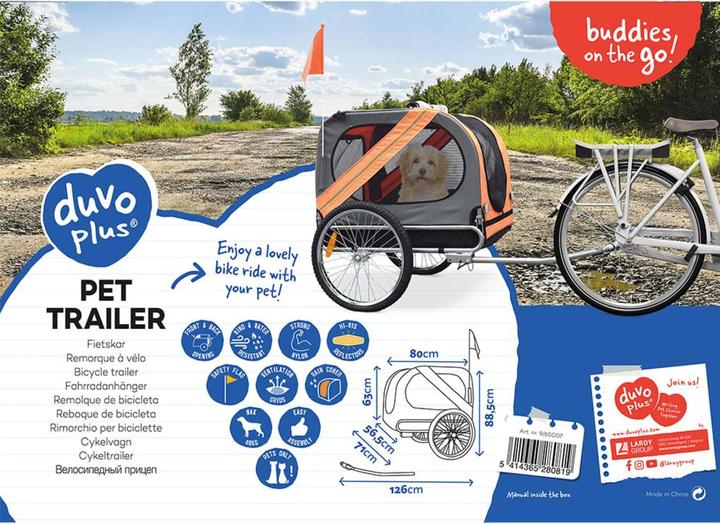 Produktbild EBI Duvo+ Pet Trailer 3