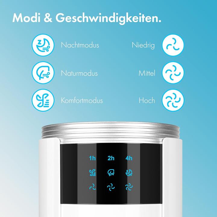 Produktbild VonHaus Turmventilator mit Fernbedienung