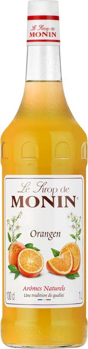 Produktbild Monin Orange Sirup 0% Vol. 1l