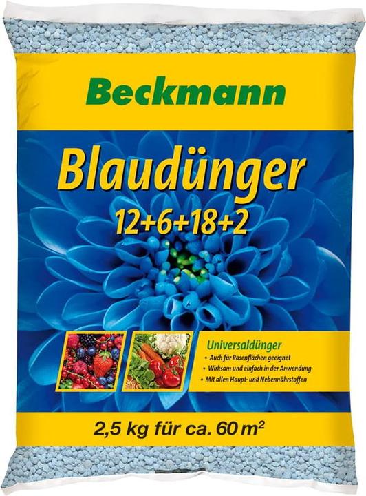 Image du produit Beckmann Engrais bleu spécial (2.50 kg)
