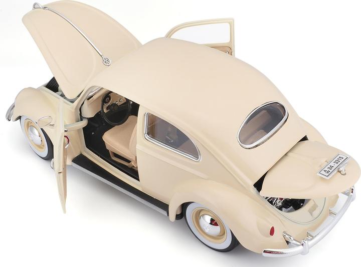 Produktbild Bburago 18-12029 1:18 VOLKSWAGEN KAFERT-BEETLE BLUE (4)
