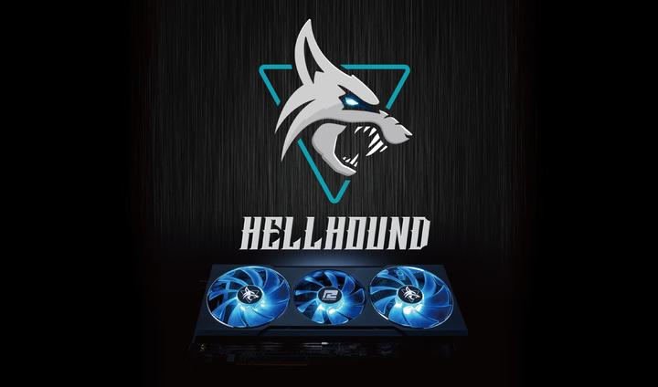 Produktbild Powercolor AMD Radeon RX 6700 XT Hellhound (12 GB)